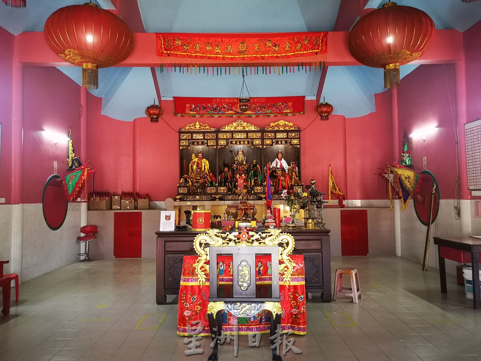 （古城封底主文）《庙堂之旅》丹绒米雅广福庙 伯公赐财祐民 香火鼎盛