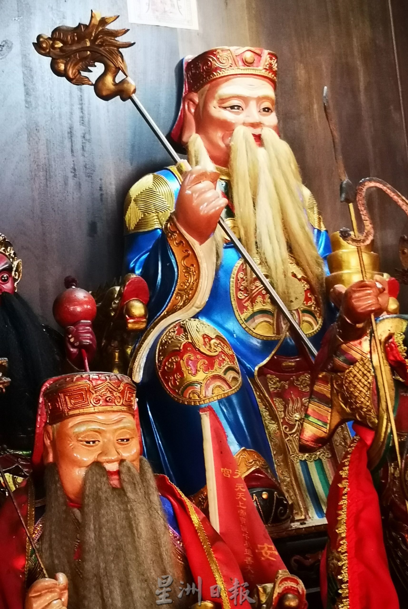 （古城封底主文）《庙堂之旅》丹绒米雅广福庙 伯公赐财祐民 香火鼎盛