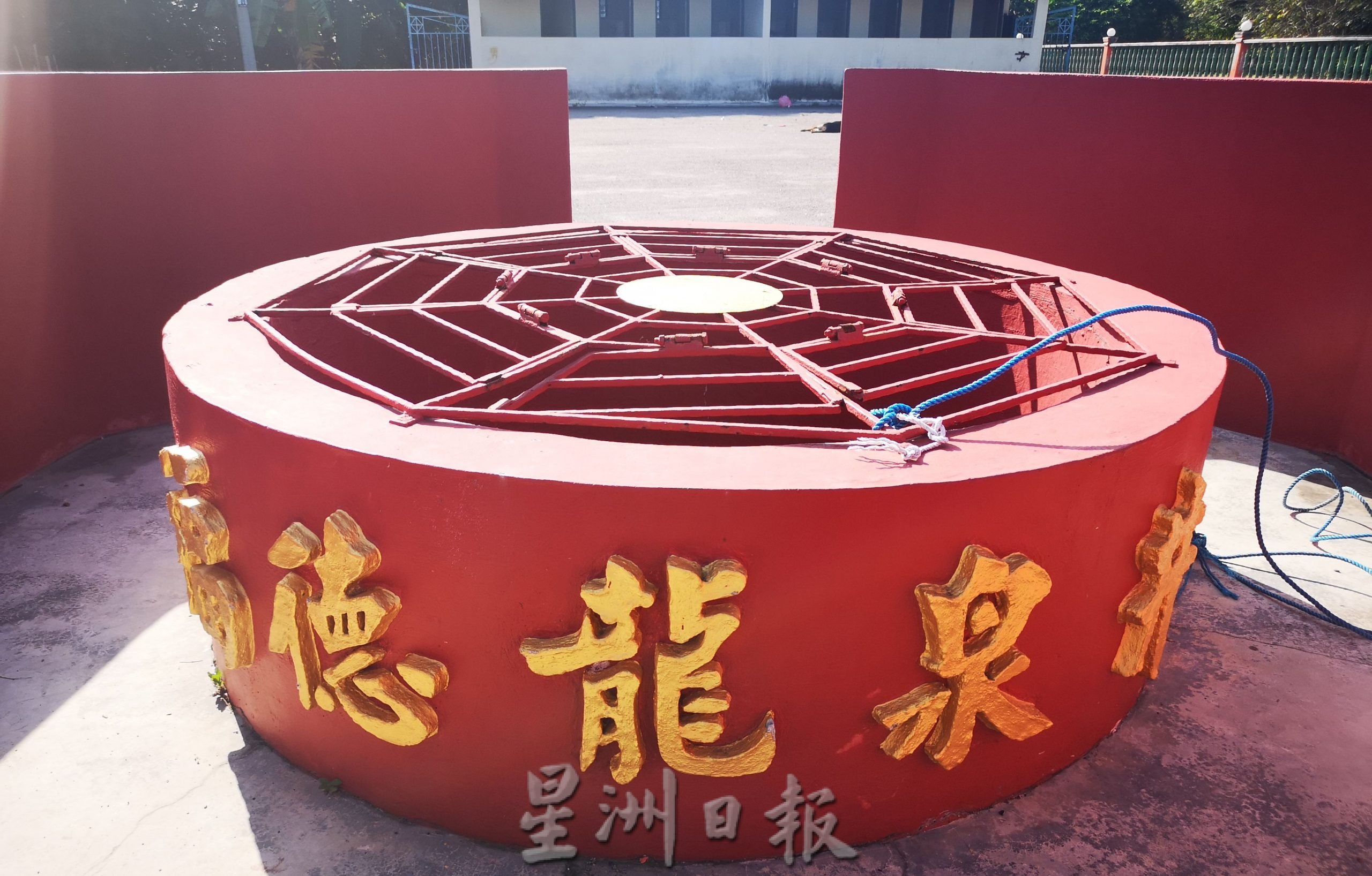（古城封底主文）《庙堂之旅》丹绒米雅广福庙 伯公赐财祐民 香火鼎盛