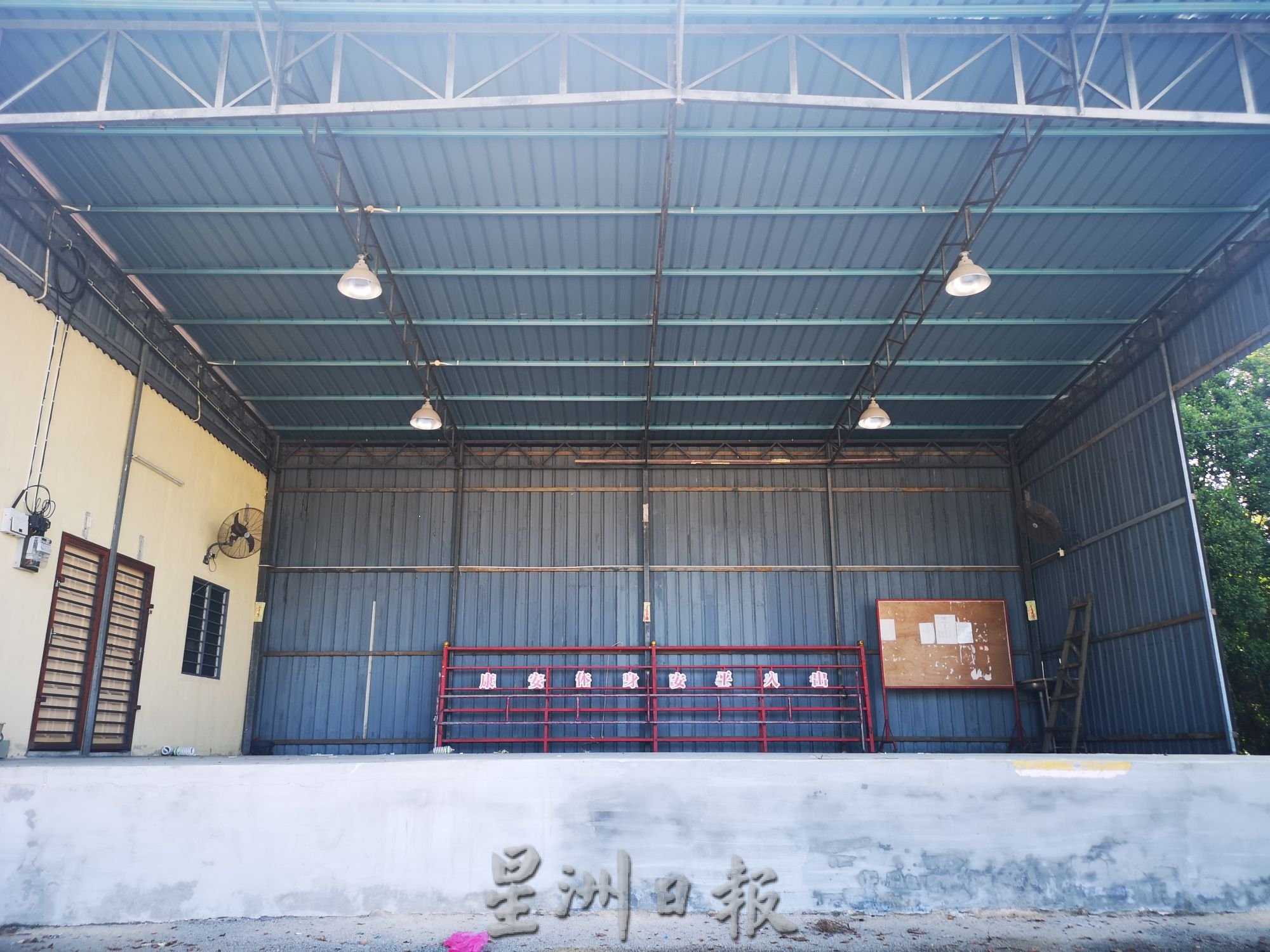 （古城封底主文）《庙堂之旅》丹绒米雅广福庙 伯公赐财祐民 香火鼎盛
