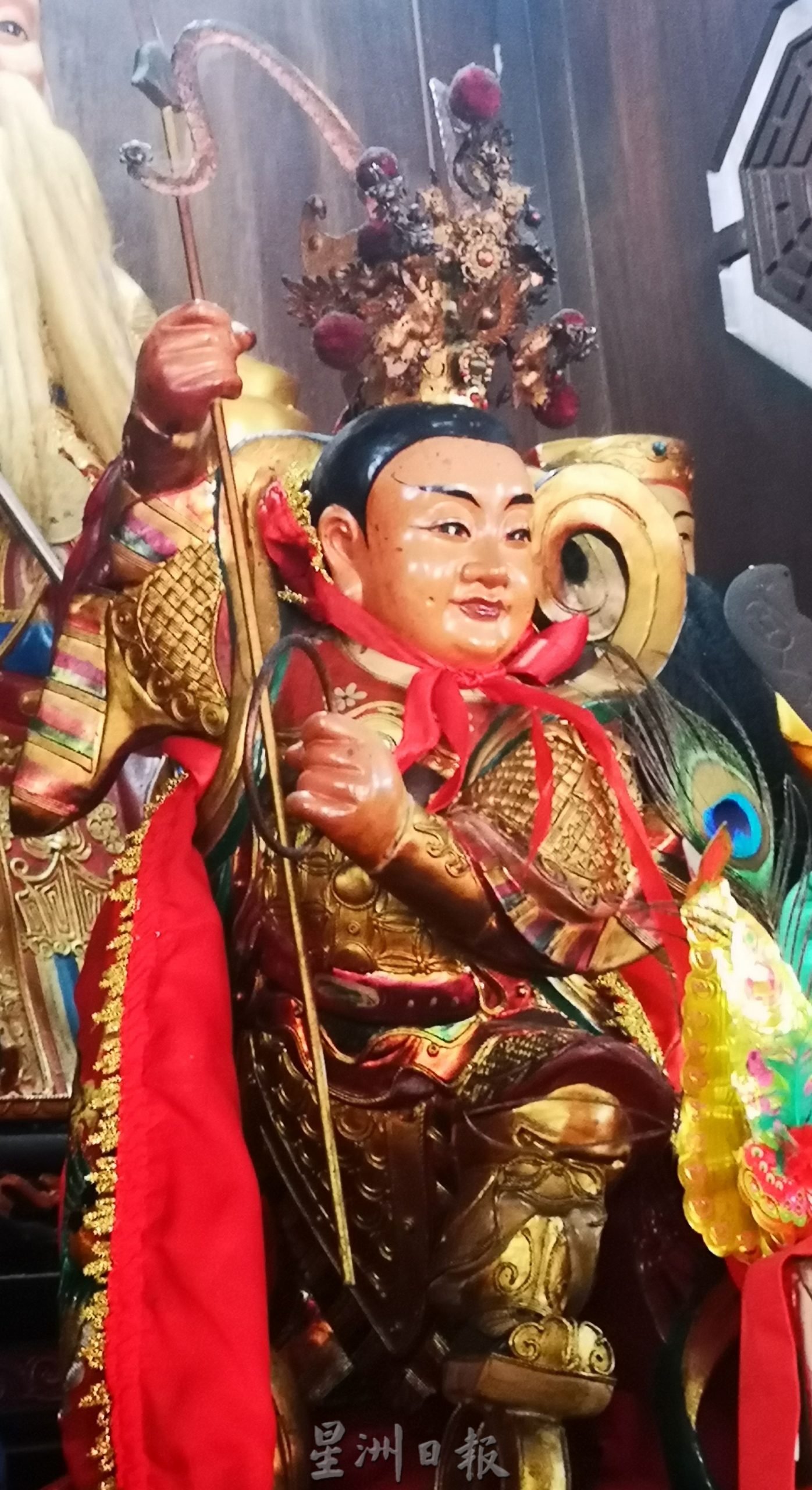 （古城封底主文）《庙堂之旅》丹绒米雅广福庙 伯公赐财祐民 香火鼎盛