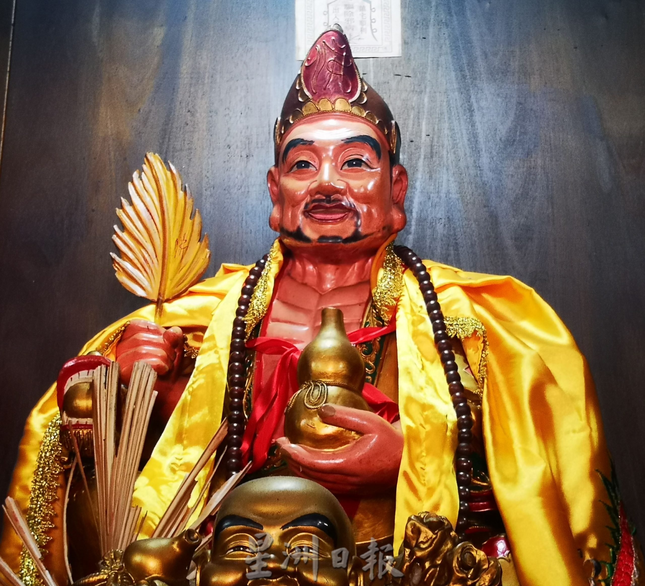 （古城封底主文）《庙堂之旅》丹绒米雅广福庙 伯公赐财祐民 香火鼎盛