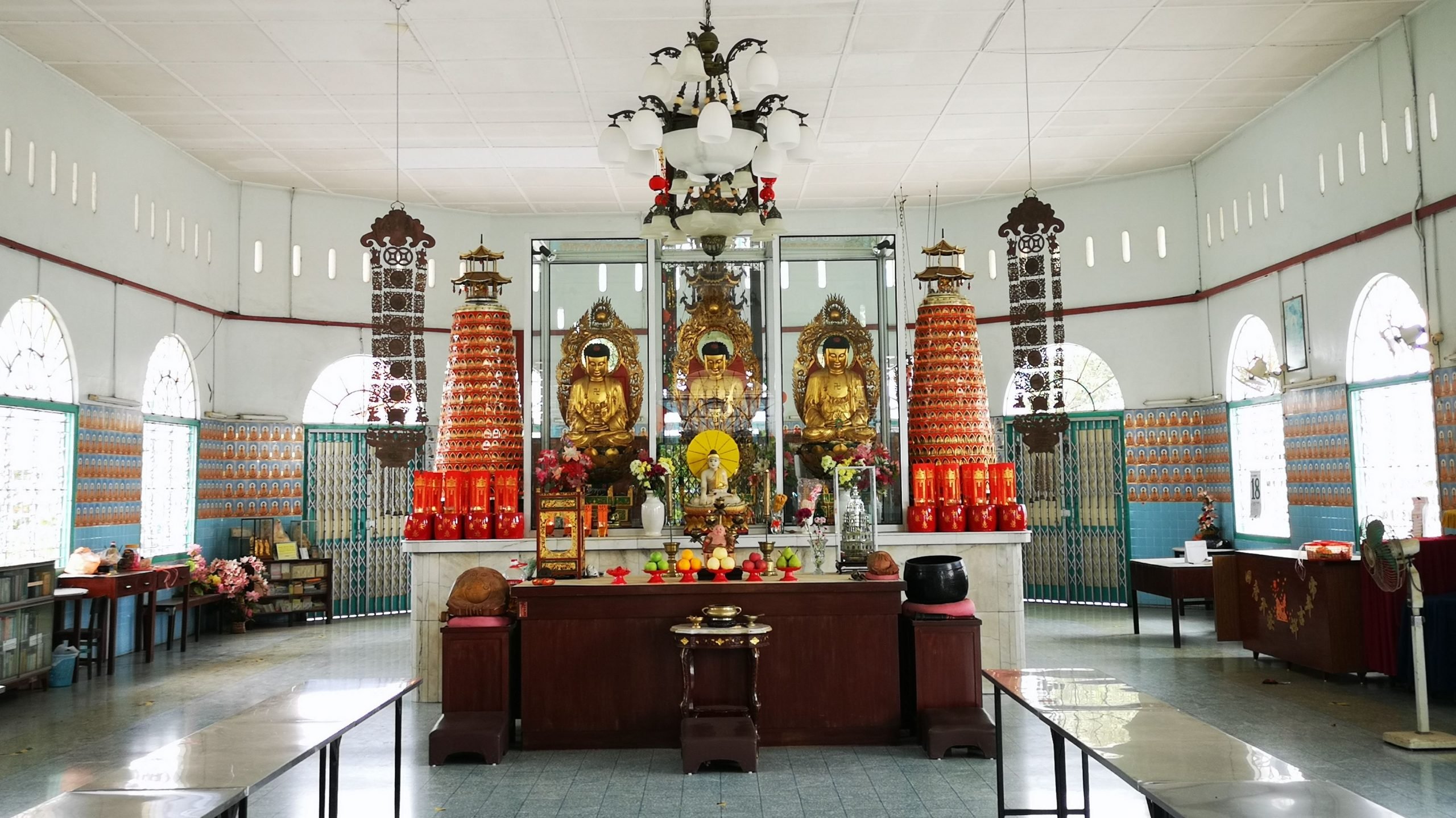 （古城封底主文）《庙堂之旅》妙音寺佛教清净道场 慈悲喜舍利有情