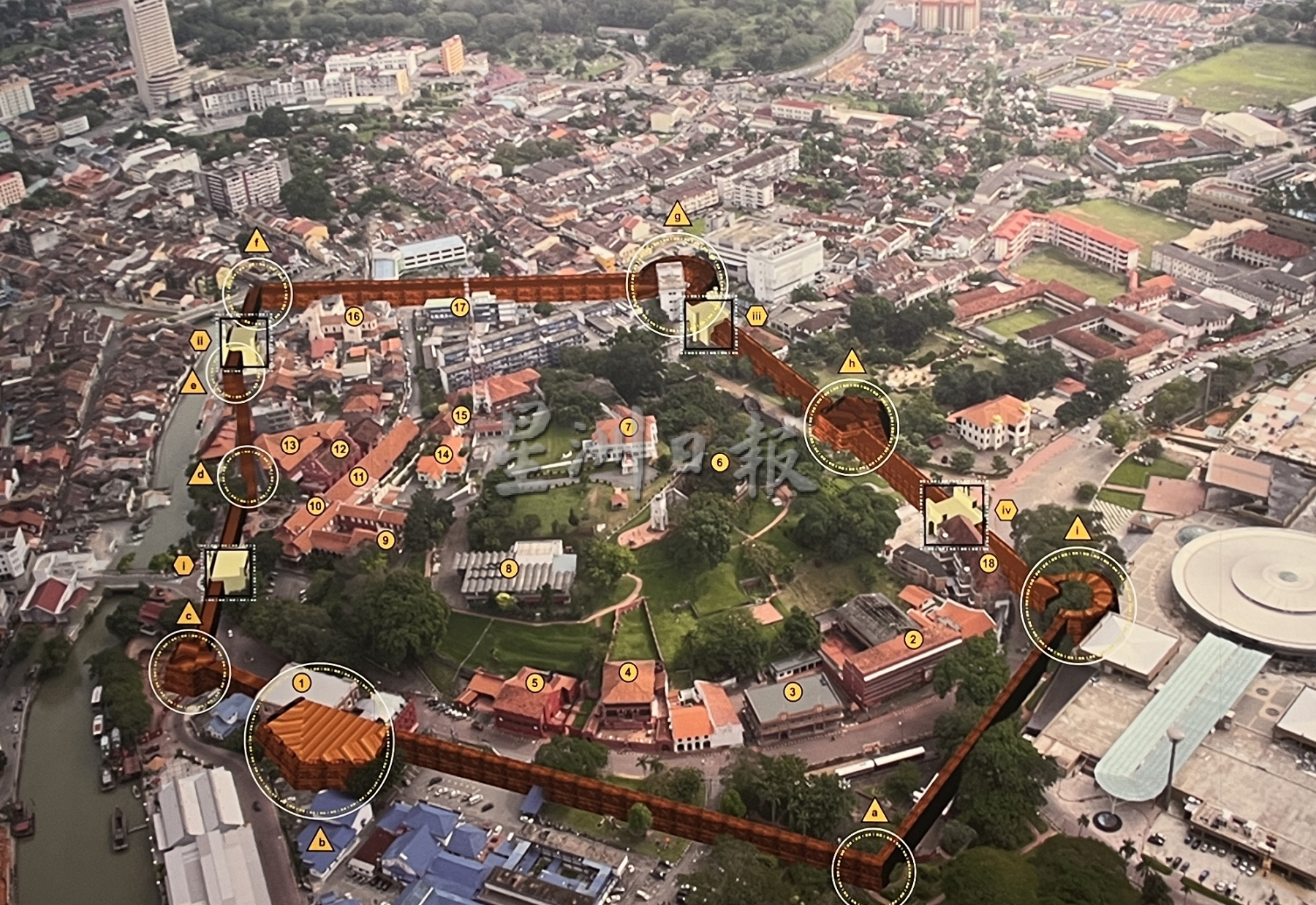 (古城封底主文)《用眼睛去旅游》:马六甲堡垒遗迹