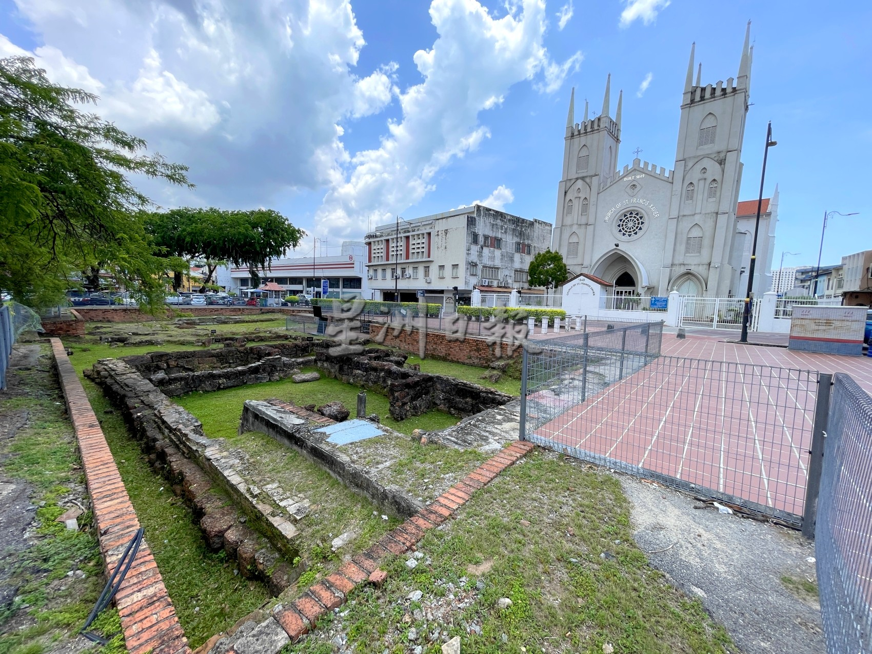 (古城封底主文)《用眼睛去旅游》:马六甲堡垒遗迹