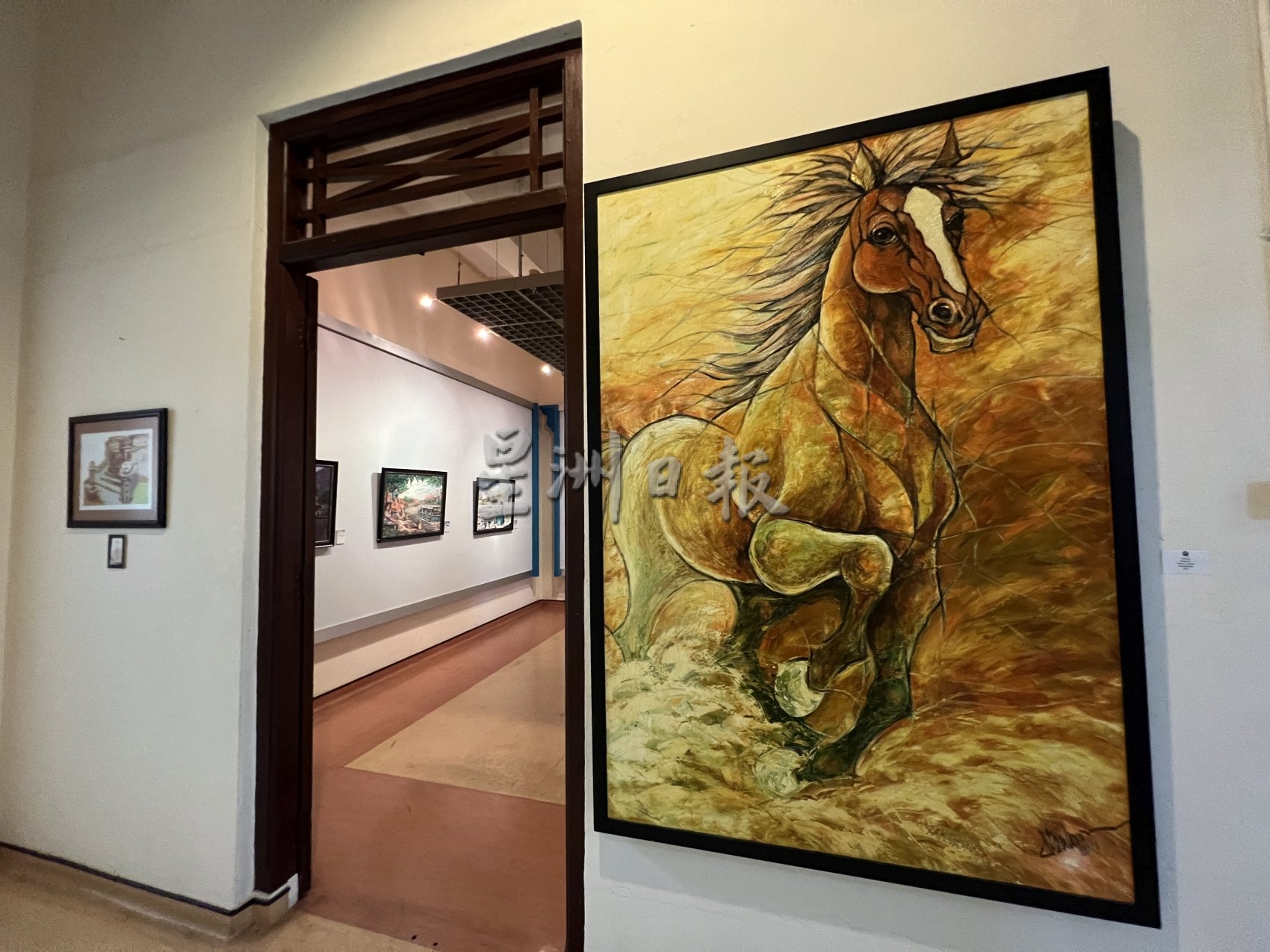 （古城封底主文）《用眼睛去旅游》：马六甲艺术画廊