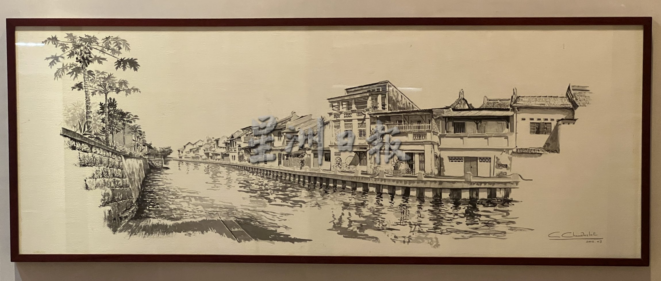(古城封底主文)《用眼睛去旅游》:马六甲艺术画廊