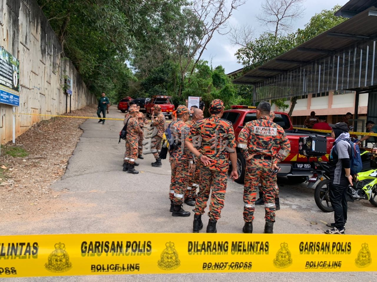 (古城封面主文)华裔男子熊山失踪逾22小时