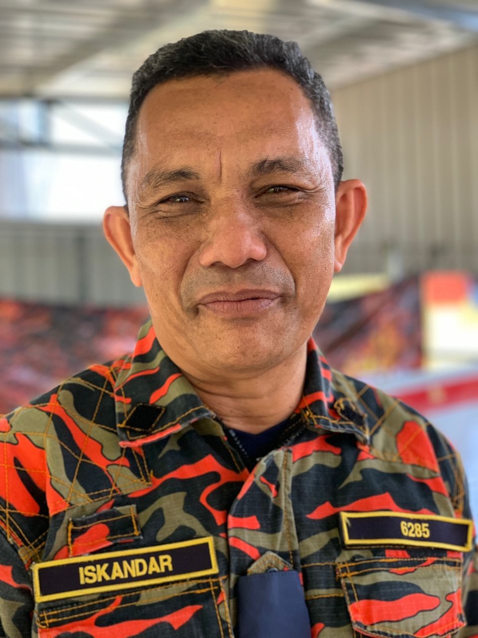 (古城封面主文)华裔男子熊山失踪逾22小时