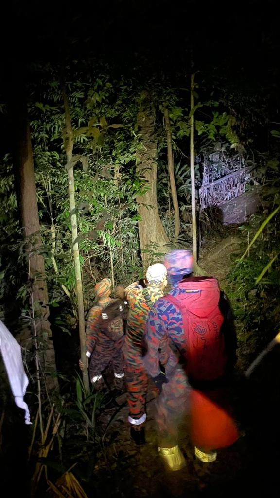 (古城封面主文)华裔男子熊山失踪逾22小时