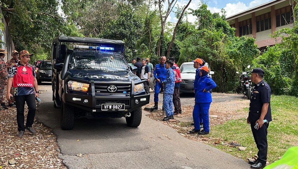 （古城封面主文）熊山发现尸体