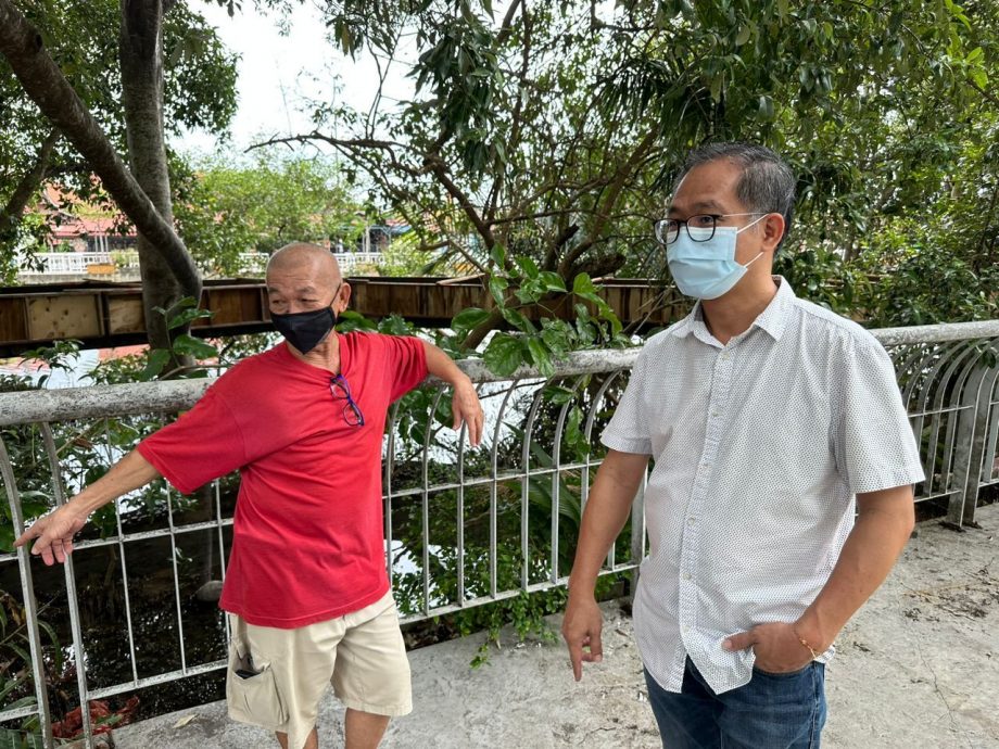 (古城封面主文)甲河畔鳄鱼出没 民众受促警惕