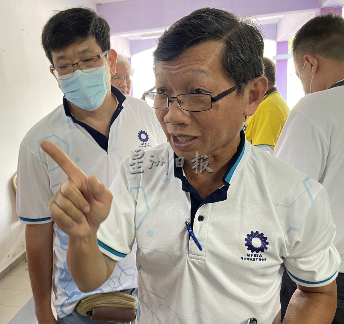 (古城封面主文)谘询会出席率惨淡·工业区垃圾政策仍无定案