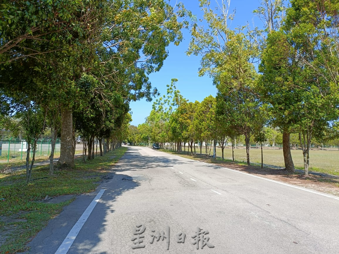 （古城封面副文）汉遮拔体育馆通古鲁蒙及甲华人清真寺道路“千疮百孔”  好危险