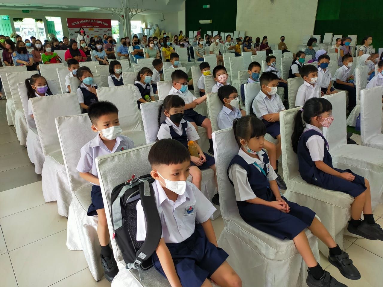 (古城版)峇章小学迎新日