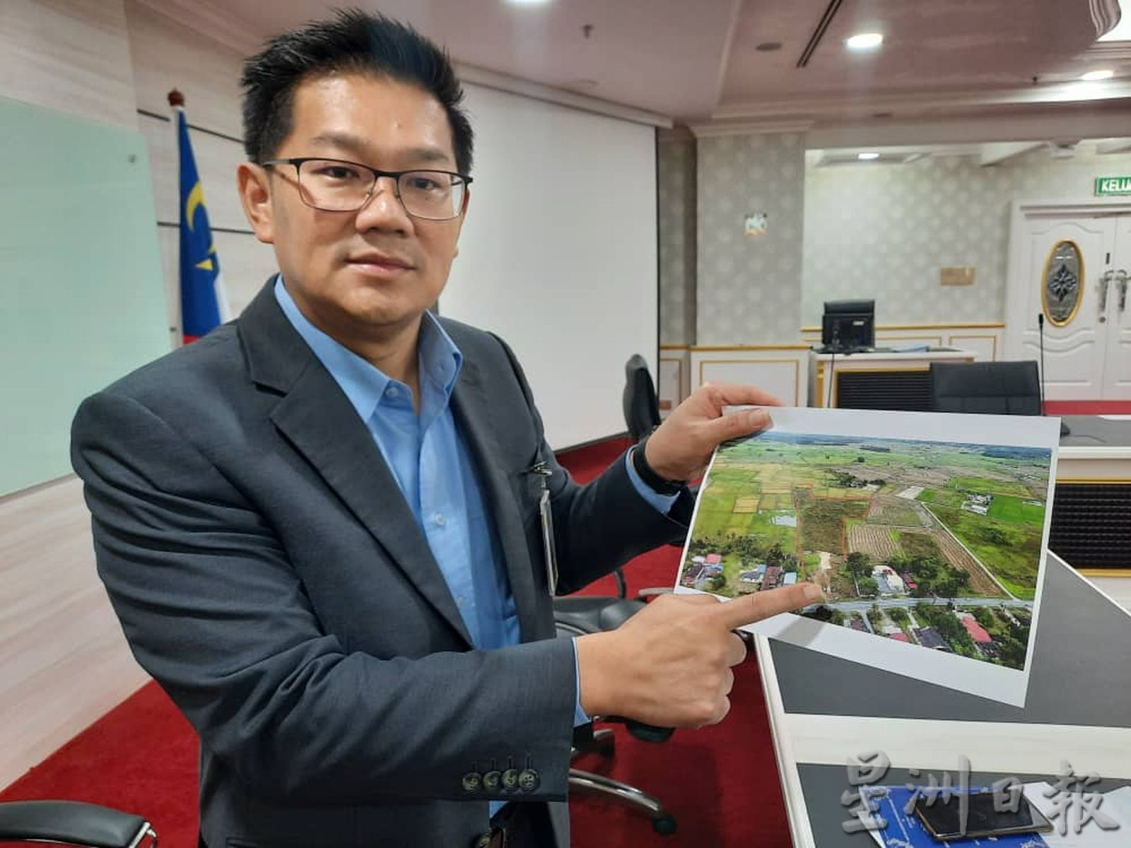 (古城版)州议会-林万锋:建议州政府尽快设立委员会探讨宪报稻米区