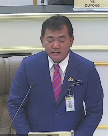 （古城版）州议会:拉末马利曼：在双溪南眉区筑建防堤及水沟纾缓水灾