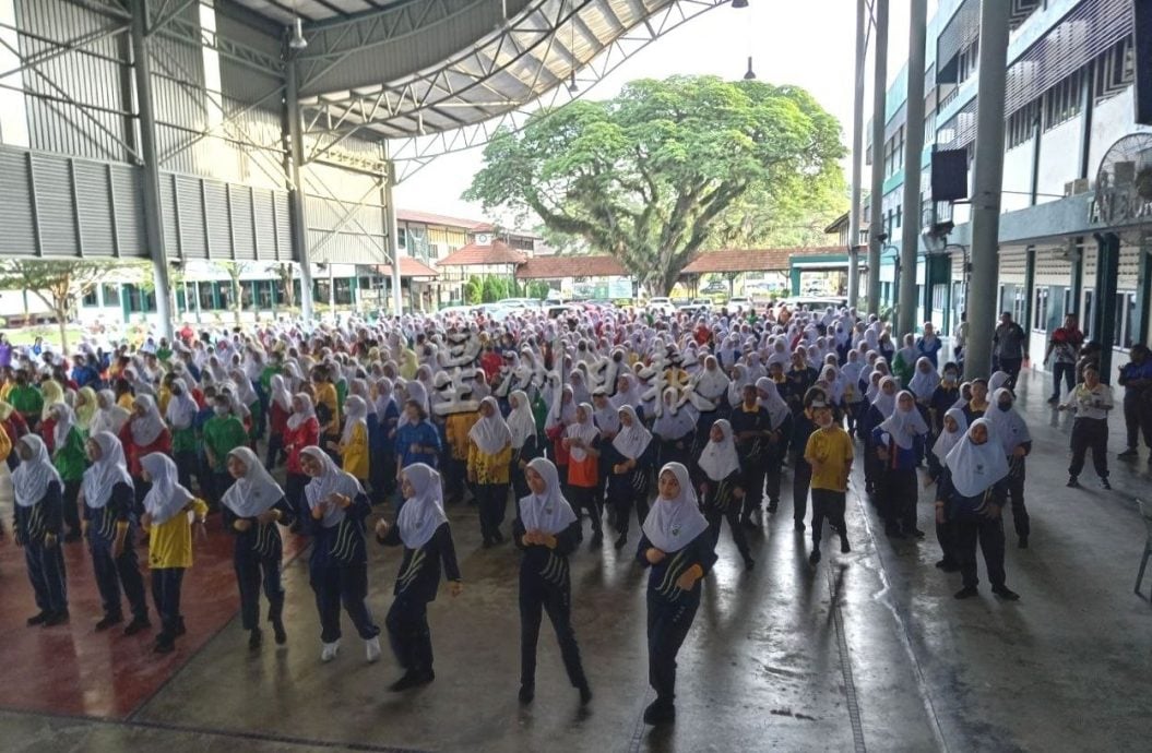 （古城版）美以美女中迎新学年 首周活动丰富多彩