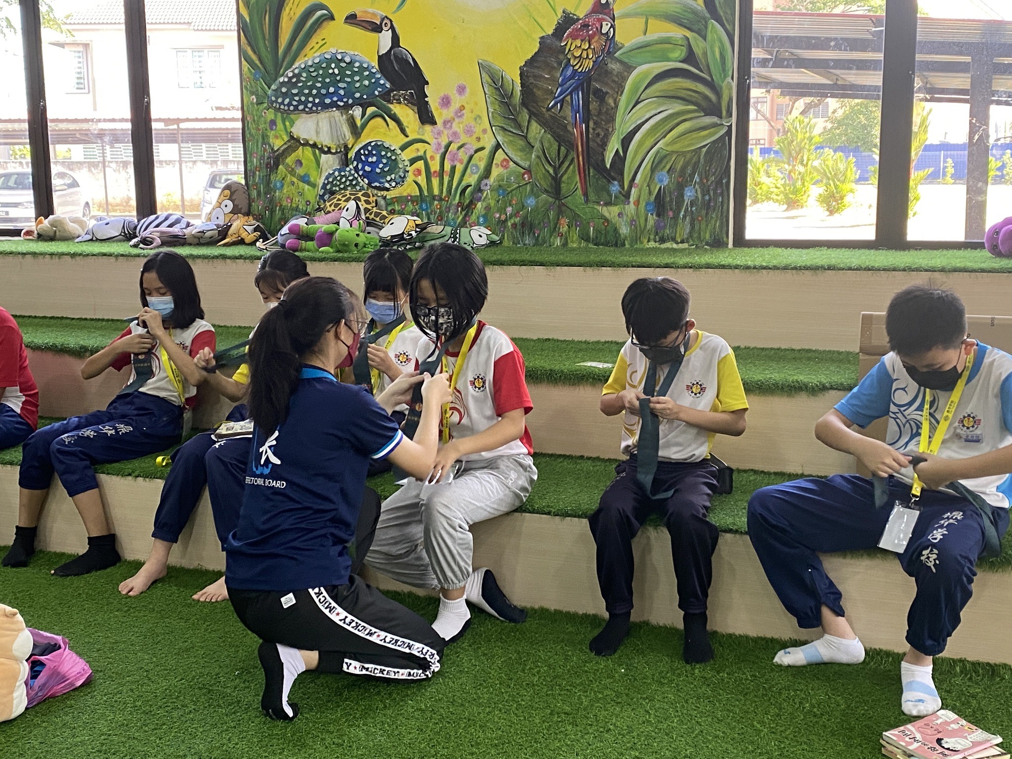 （古城版）鼎华小学第六届“起飞”领袖培训营