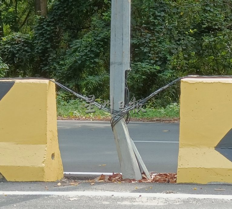 （古城第三版主文）山坡路弯没路灯·慕查法高原每月至少一撞