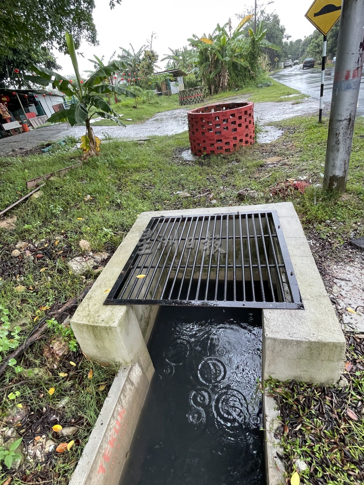 （古城第三版主文）河堤太低 ·罗舜生建议填高河堤