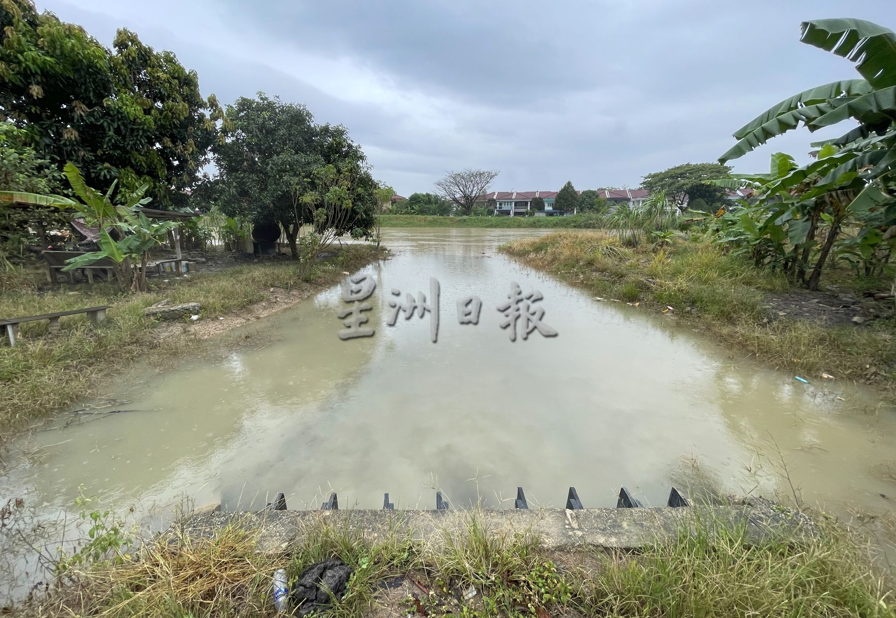 （古城第三版主文）河堤太低 ·罗舜生建议填高河堤