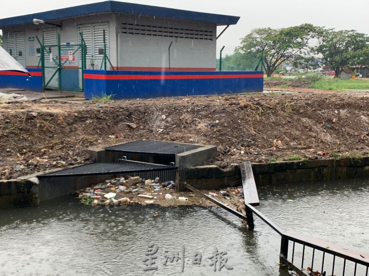 （古城第三版主文）玛琳水泵屋提升及启用 有效减缓水灾情况