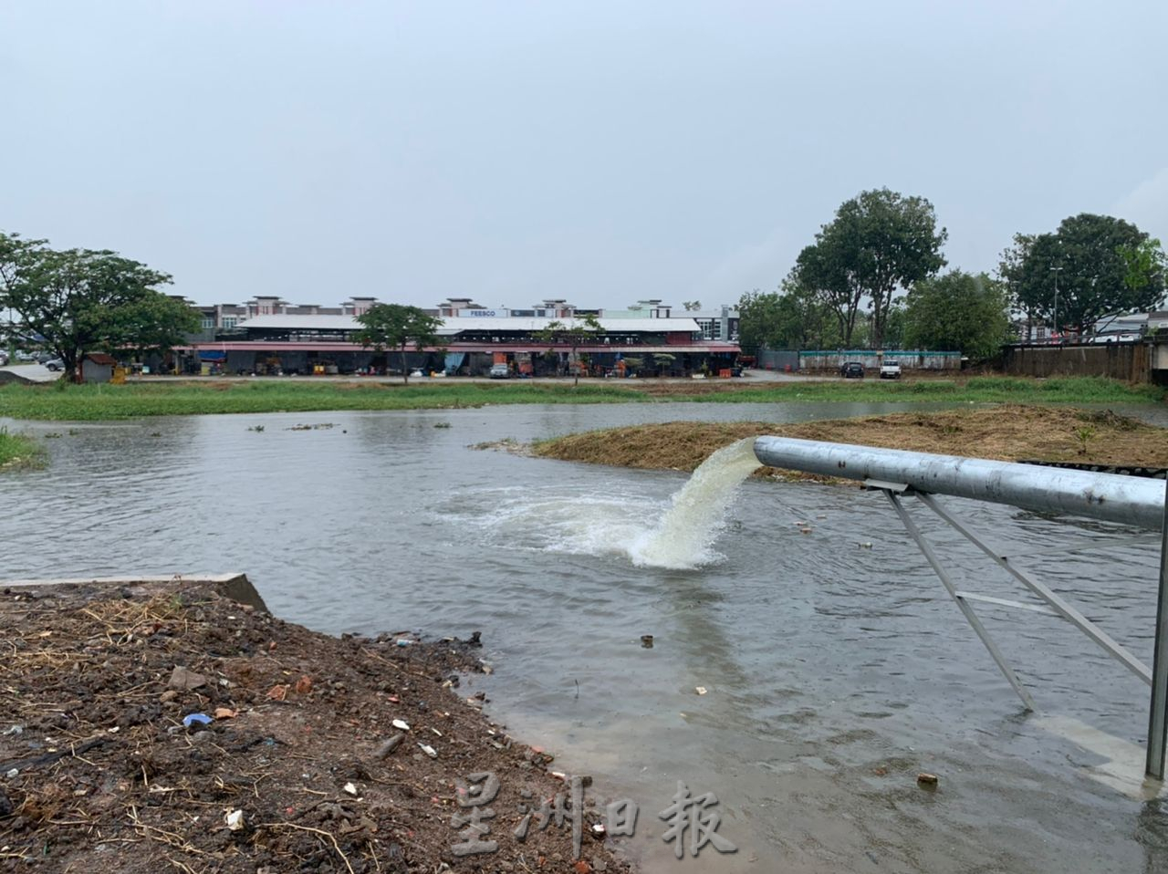 （古城第三版主文）玛琳水泵屋提升及启用 有效减缓水灾情况