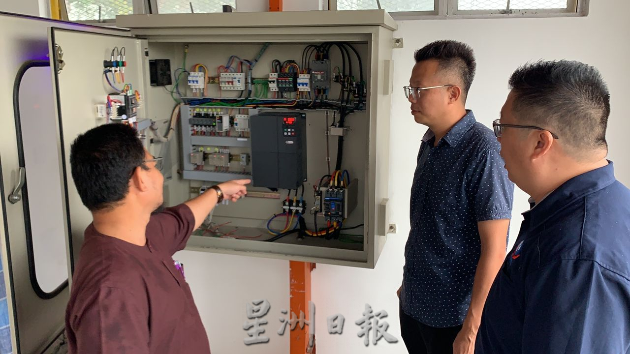 (古城第三版主文)玛琳水泵屋提升及启用 有效减缓水灾情况