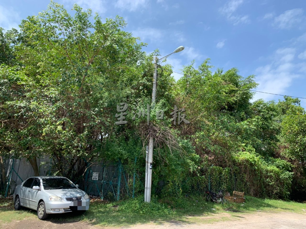 (古城第二版主文)废置化粪池衍生民生问题 林朝雁促善用地段免引贼藏身