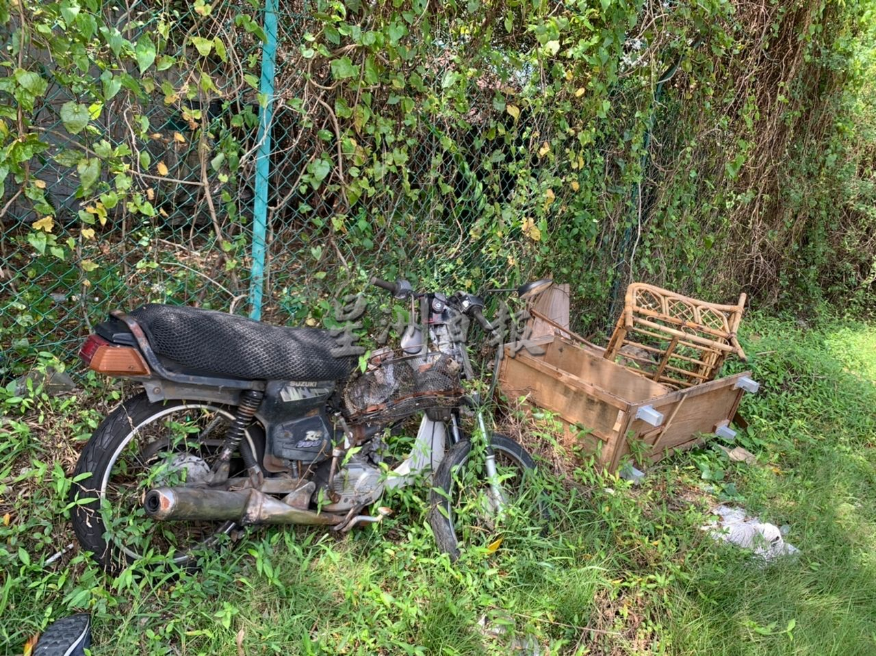 (古城第二版主文)废置化粪池衍生民生问题 林朝雁促善用地段免引贼藏身