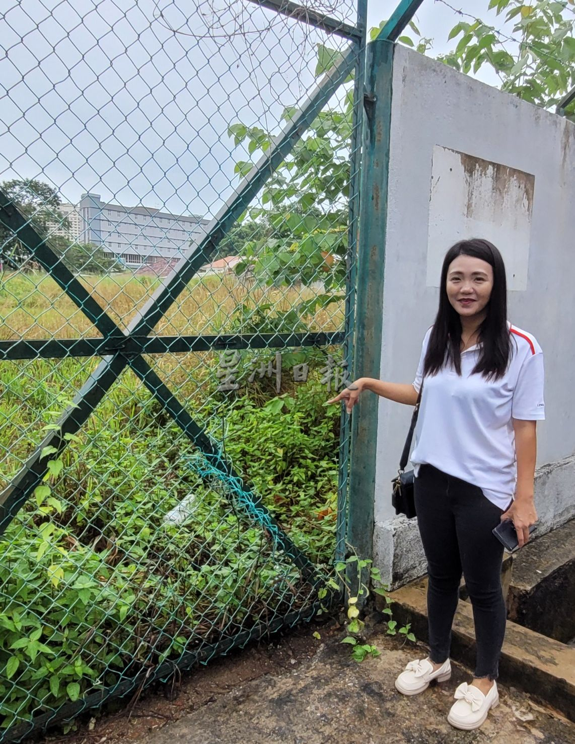 (古城第二版主文)废置化粪池衍生民生问题 林朝雁促善用地段免引贼藏身