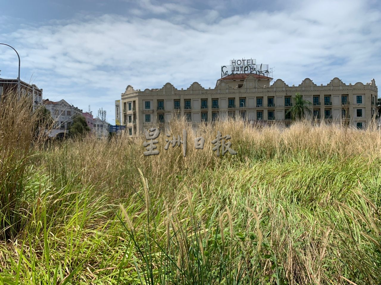 (古城第二版主文)废置化粪池衍生民生问题 林朝雁促善用地段免引贼藏身