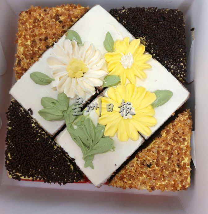 （古城第二版主文）手作的温度：清明节蛋糕