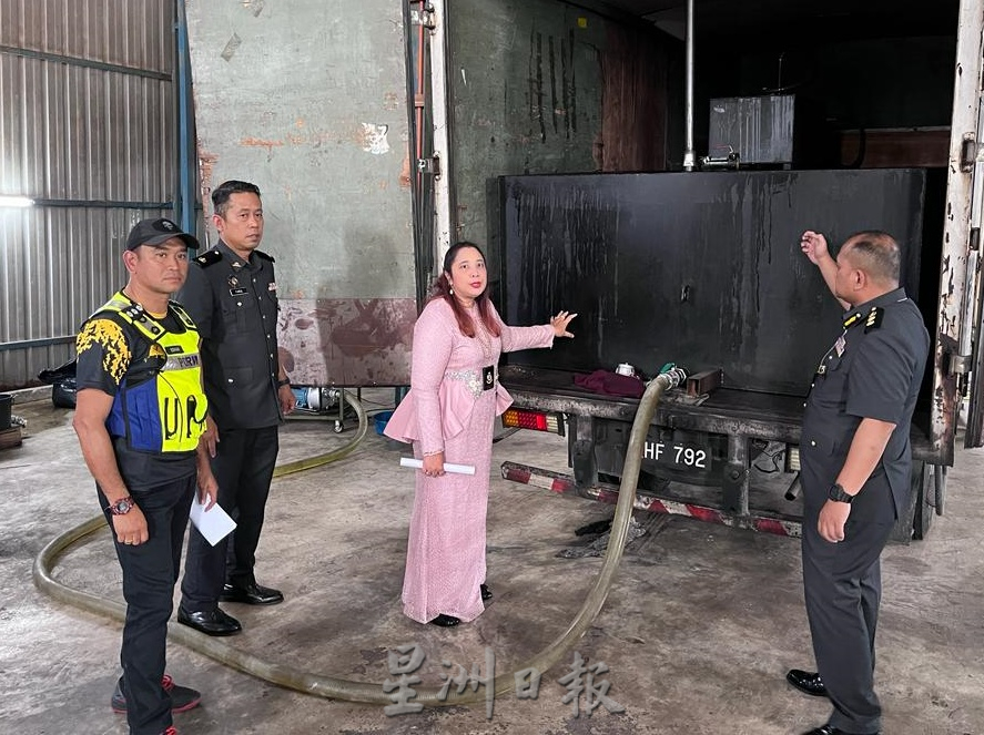 (古城第二版主文)柴油走私活动