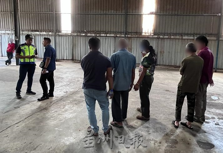 (古城第二版主文)柴油走私活动