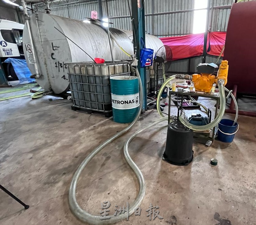 （古城第二版主文）柴油走私活动