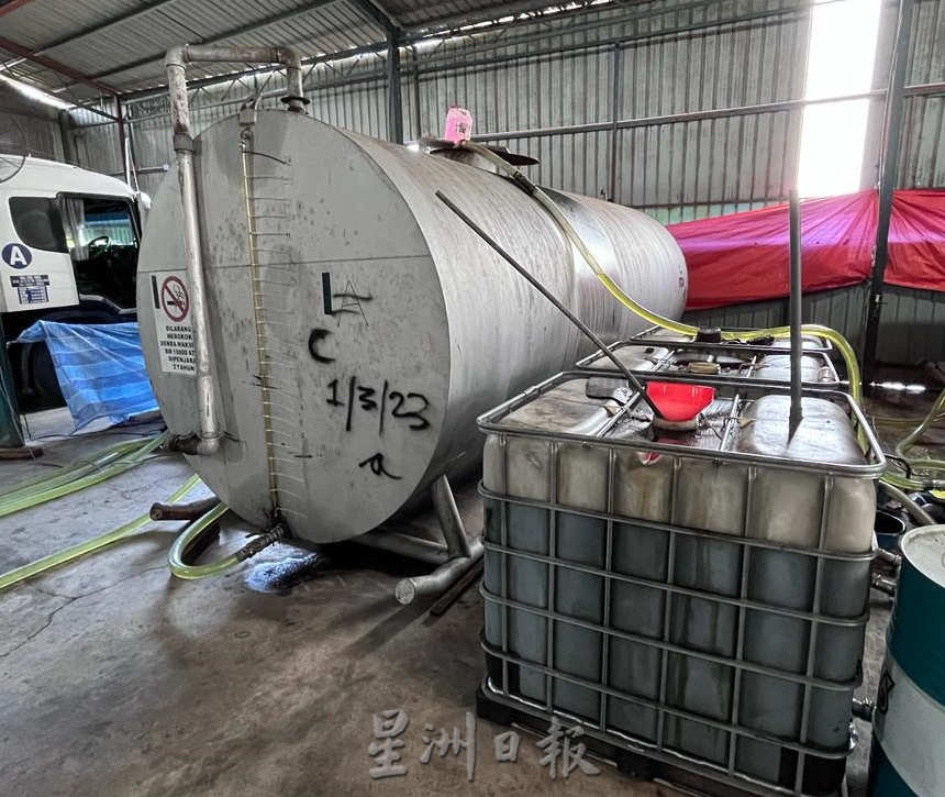 （古城第二版主文）柴油走私活动