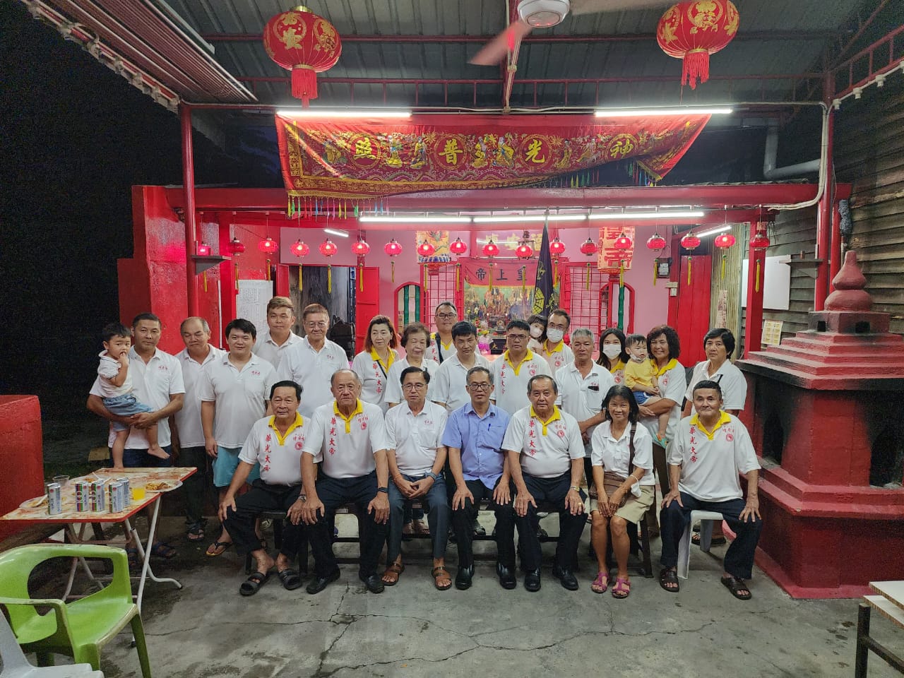 （古城第五版主文）刘志俍：盼更多善信到东圭纳福安坛膜拜，以维护庙宇的存在