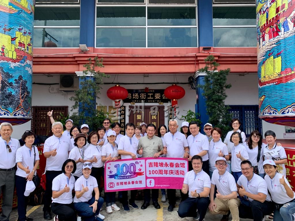 （古城第六版主文）颜天禄：今年设立鸡场街文化坊展示厅