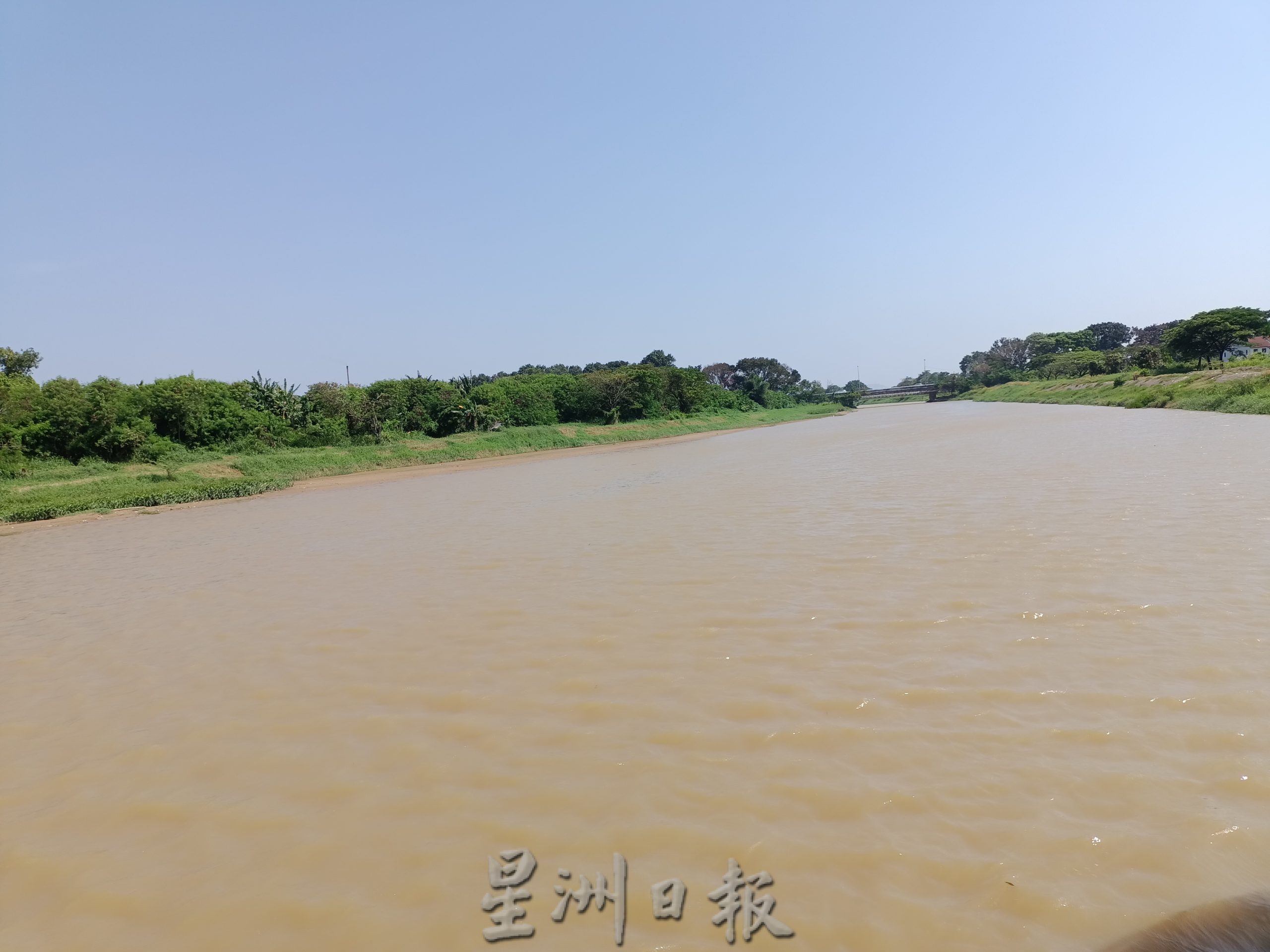 （古城第六版主文）默迪卡挡水墙被拆，下游地区恐成为水灾黑区