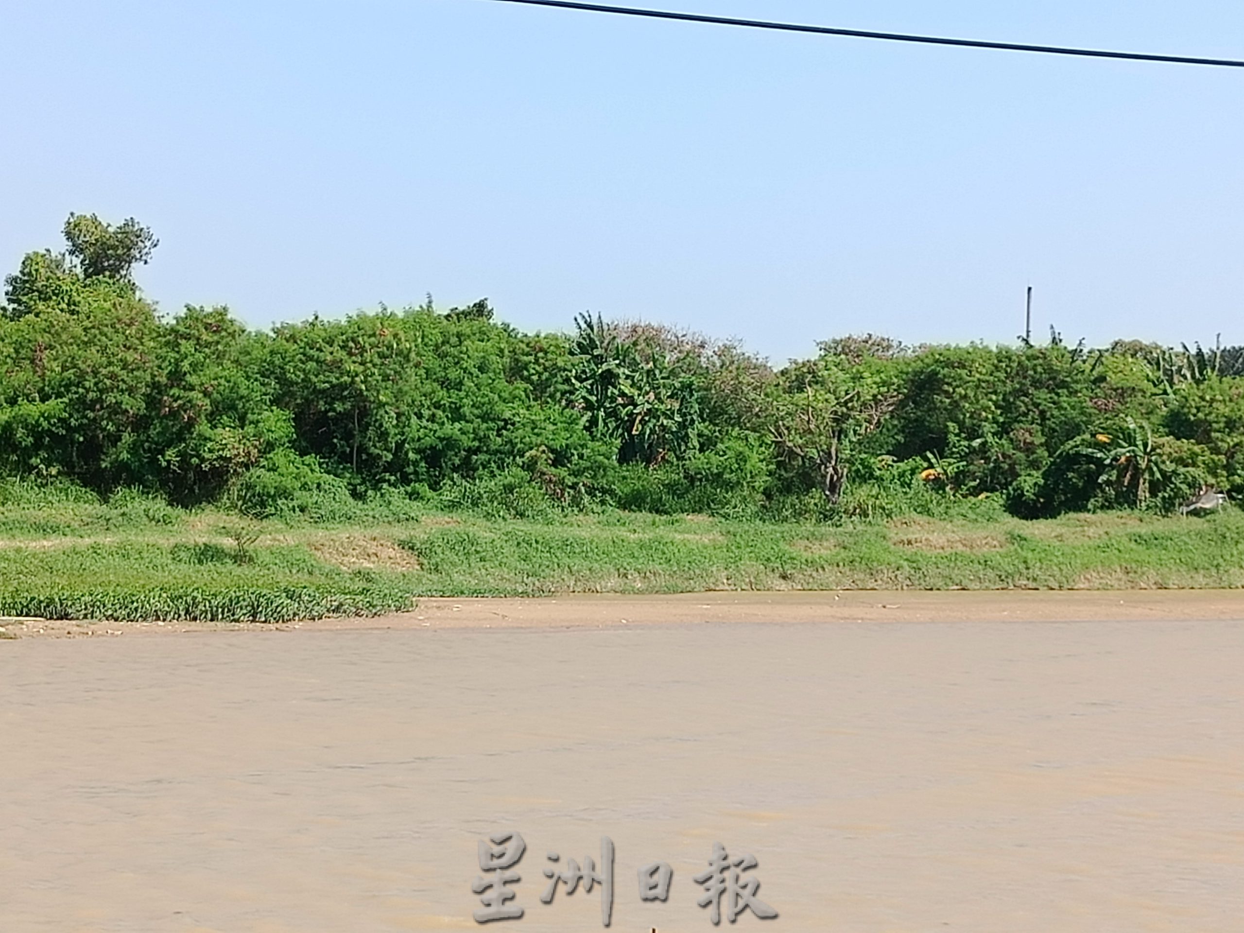 （古城第六版主文）默迪卡挡水墙被拆，下游地区恐成为水灾黑区