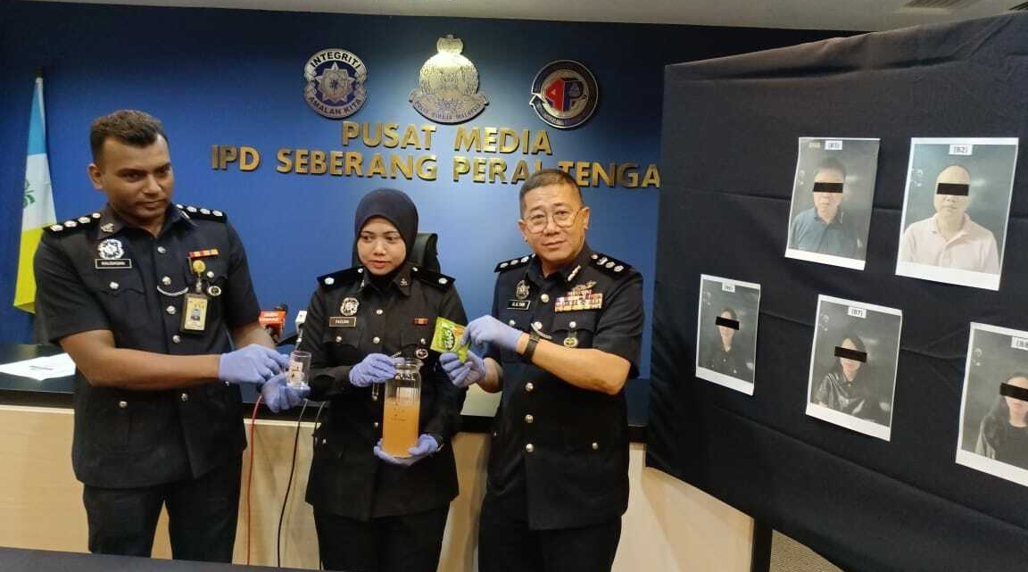 (大北马)11名外籍男女聚集一间公寓单位开毒趴