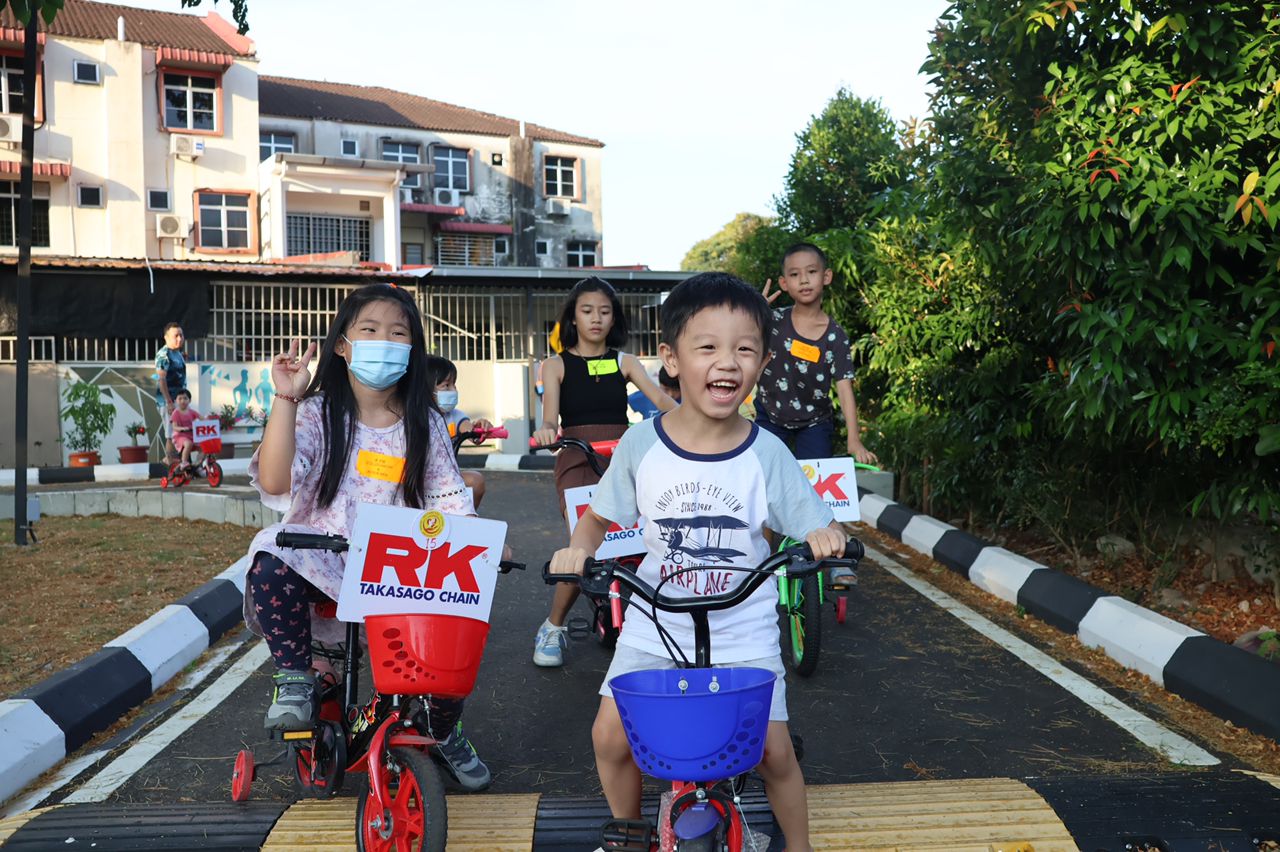 +(大北马)北海交通公园免费借出儿童脚车计划重启。