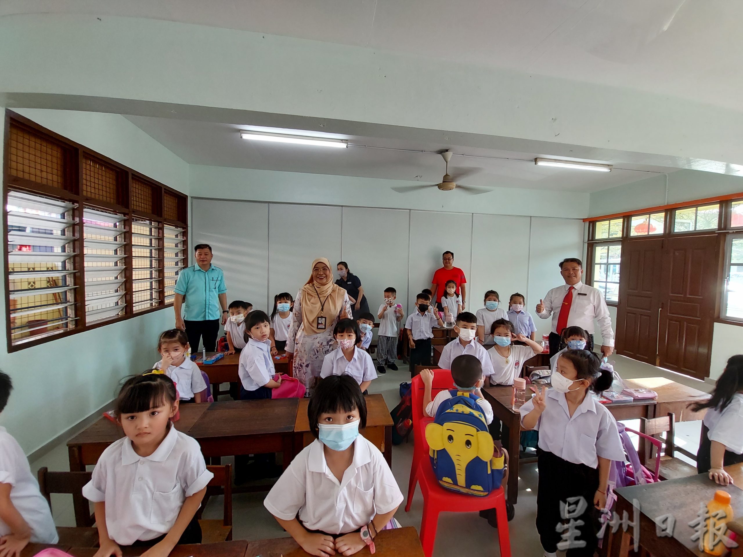 (大北马)吉辇首所华小开办附属幼儿园 南华小学获批了