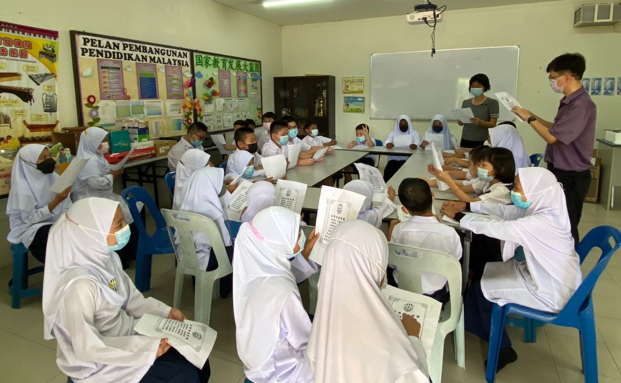 +(大北马)威北郊区华小一年级新生略减。