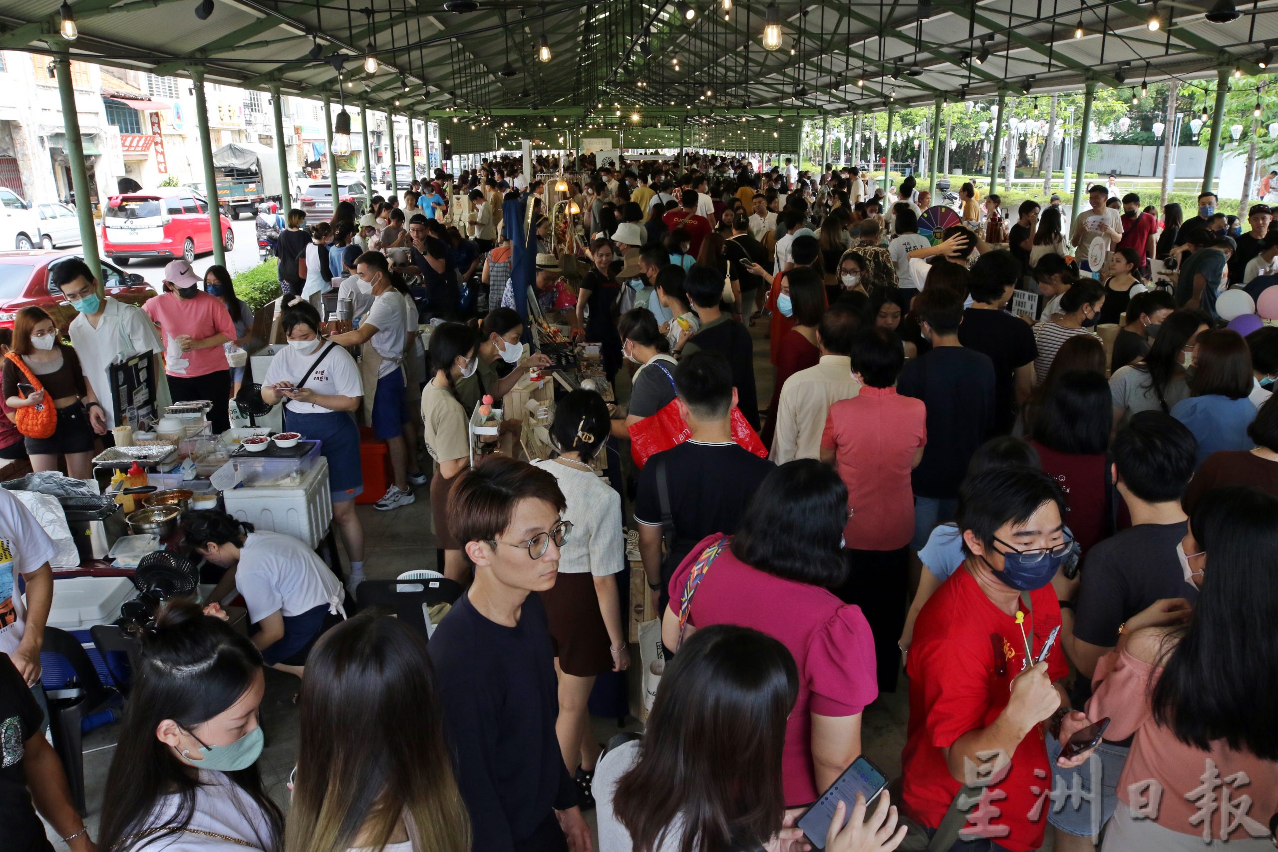 (大北马)平民市集