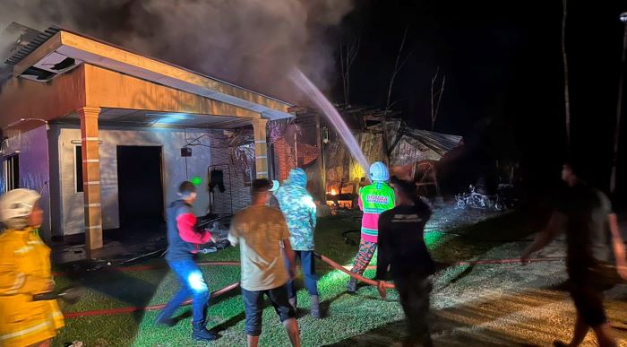 (大北马)开斋晚餐后老家起火,家中所有物品几乎燃烧殆尽!