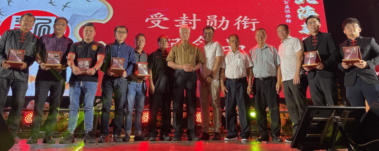 （大北马）彭文宝：为享有自由生活，来届大选要做出明确选择