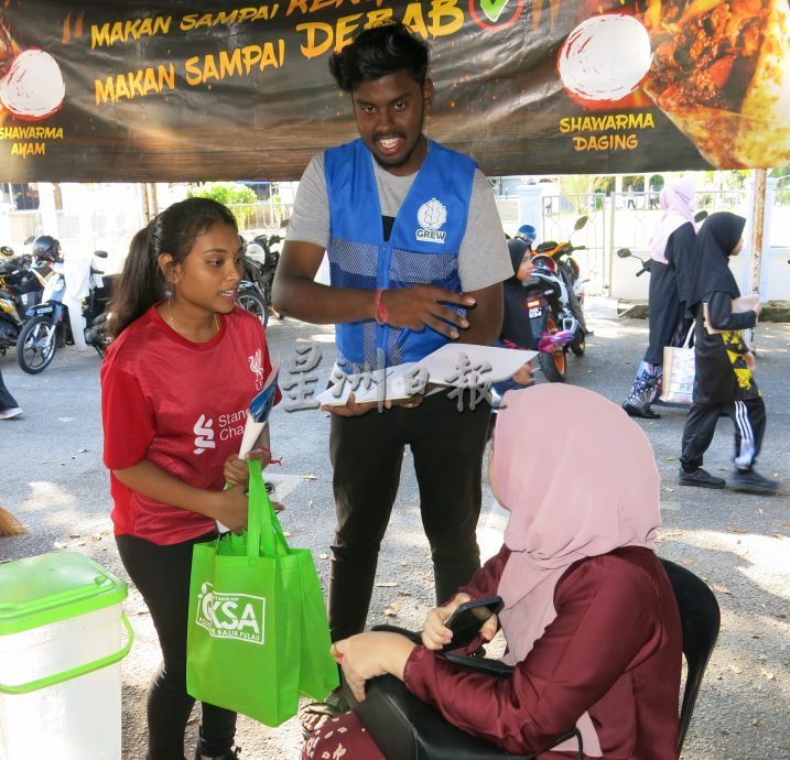 槟岛近半高楼住宅单位未履行源头垃圾分类